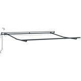  Tkanina za tende s Svijetlo siva 350 x 250 cm Poliester | shoptok.hr