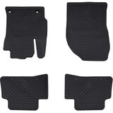  Auto tepih 4 pcs Crna prikladno za Toyota COROLLA CROSS 2022- | shoptok.hr