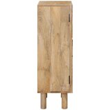  Highboard 53 x 30 x 90 cm Čvrsto Mango Drvo i Inženjersko Drvo | Eponuda.ba