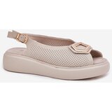 S. BARSKI Ladies Leather Sandals With Decoration S.Barski | shoptok.hr