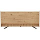 Bessagi Home Oblazinjena Postelja Dormio, Hrast, 180x200 | Shoptok.si