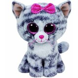 Ty beanie boos - siva mačka - 15 cm Cene