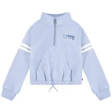 Levi's Sweater majica 'MEET AND GREET' mornarsko plava / opal / zelena / bijela