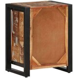 vidaXL Nočna omarica večbarvna 40x30x51 cm trden predelan les | Shoptok.si