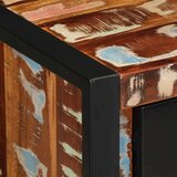 vidaXL Komoda Višebojna 55x35x70 cm Puno Obrađeno Drvo | shoptok.hr