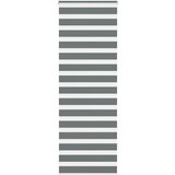 vidaXL Zebra senčilo temno sivo 90x200 cm tkanina širina 85,9 cm | Shoptok.si