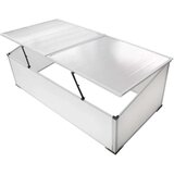 vidaXL Topla Greda z Dvema Pokrovoma 110 x 41 x 55 cm | Shoptok.si