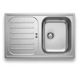 velika inox sudopera 840 x 462 mm inox