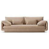 Micadoni Bež sedežna garnitura iz tkanine bouclé 220 cm Torino – Home | Shoptok.si