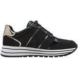 Tamaris Nizke superge zlata / siva / črna | Shoptok.si