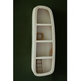 Dutchbone Kremno bela večnivojska polica 38 cm Veda – | Shoptok.si