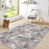 Mila Home Ljubičasti/sivi perivi tepih 160x230 cm Dusty Flowers – | shoptok.hr