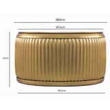 Livetastic KLUBSKA MIZA, zlate barve | Shoptok.si