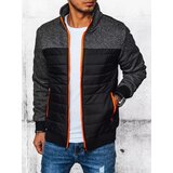 DStreet Men's Transition Black Quilted Jacket | Shoptok.si