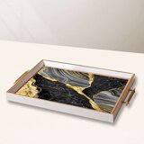 Aberto Design poslužavnik TPB10010 50 x 29 x 3,5 cm, šareni | Eponuda.ba
