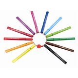 Stabilo Set markerjev "Cappi" 1 mm, 12 različnih barv | Shoptok.si
