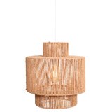 MAXLIGHT P0586 - Visilica na sajli LABRIZ 1xE27/15W/230V prečnik 35 cm bež | Eponuda.com