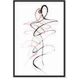  Slika - Tangled Passion (1 Part) Vertical 60x90 | shoptok.hr