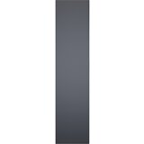 CAMARGUE ESPACIO Visoka kopalniška omarica (40 x 17 x 170 cm, 1 vrata, Gama antracit mat) | Shoptok.si
