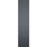 visoka kopalniška omarica (40 x 17 x 170 cm, 1 vrata, gama antracit mat)
