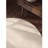 Vikosa Kremno bela ročno tkana volnena okrogla preproga ø 150 cm Arcura – | Shoptok.si