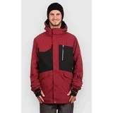 Lamb Jakna burgundy / black