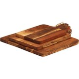 vidaXL Deska za rezanje 3 kosi trden akacijev les, (21410181) | Shoptok.si