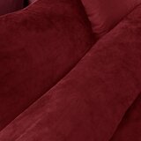 Catherine Lansfield Crvena posteljina za krevet za jednu osobu od samta 135x200 cm Kingsley – | shoptok.hr