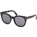 Tom Ford FT1109 01D Polarized ONE SIZE (53) Črna/Siva Cene