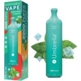 Umbrella 3000 Puffs Fresh Mint 20mg | Eponuda.ba