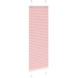  Plisirana zavjesa Roza 40x150 cm Širina tkanine 39,4 cm Poliester | shoptok.hr