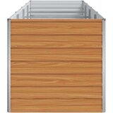  Vrtna visoka greda Svetlo rjava 320 x 80 x 77 cm, (5000287761) | Shoptok.si