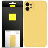 Spacecase SILIKONSKI OVITEK ZA IPHONE 11 ZAŠČITNI TELEFON RUMENA, (21963283) | Shoptok.si
