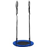 vidaXL Ljuljačka 60 cm 100 kg plava | shoptok.hr
