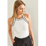 Bianco Lucci ženska bluza bez rukava 40831022, okrugli izrez, bela Cene