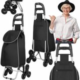 springos kolica za kupovinu, crna | shoptok.hr