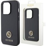 Guess HARDCASE IPHONE 15 PLUS 6.7 ČRN OVITEK OVITEK STRAT KOVINSKI LOGO, (21834104) | Shoptok.si