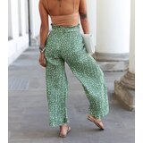 UR/CEO Green wide pleated pants Berbenno | Shoptok.si