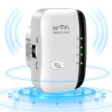 WIRELESS PLACE Ojačevalnik brezžičnega omrežja, ojačevalnik - 300M brezžični ojačevalnik signala, podalj&amp;scaron;ek usmerjevalnika, majhen, (5000129244) Slike