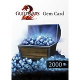 Guild Wars 2 2000 Gems Card Official website Key EUROPE | ePonuda.com