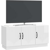 TV ormar Bijela visokog sjaja 99 x 34 5 x 47 cm | shoptok.hr