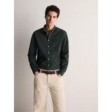 Reserved srajca regular fit - kaki | Shoptok.si
