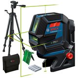 Bosch GCL 2-50 G & Tripod križni i točkasto-linijski laser uklj. stativ, uklj. torba Raspon (maks.): 15 m | Eponuda.ba