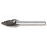 Beta vrtljiva vlakna iz sintranja, ogival fi 8 x 19 x 63 mm, fi pin 6 mm, (21108417) Cene
