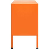 vidaXL TV omarica oranžna 105x35x50 cm jeklo | Shoptok.si