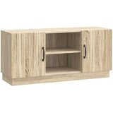 TV omarica Sonoma hrast 102 x 34,5 x 47 cm Inženirski les, (5000210373) | Shoptok.si