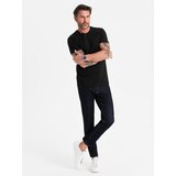 Ombre Classic BASIC men's cotton T-shirt - black | shoptok.hr