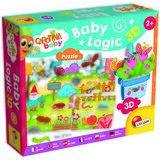 Lisciani 3D edukativna igračka za bebe Carotina baby - Proljetni vrt | Eponuda.ba