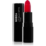 NOBEA Makeup Lips balzam za ustnice #L02 Cherry red 4 g