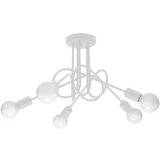 Sollux Lighting Lestenec LOOP 5 bela, (21348394) Cene